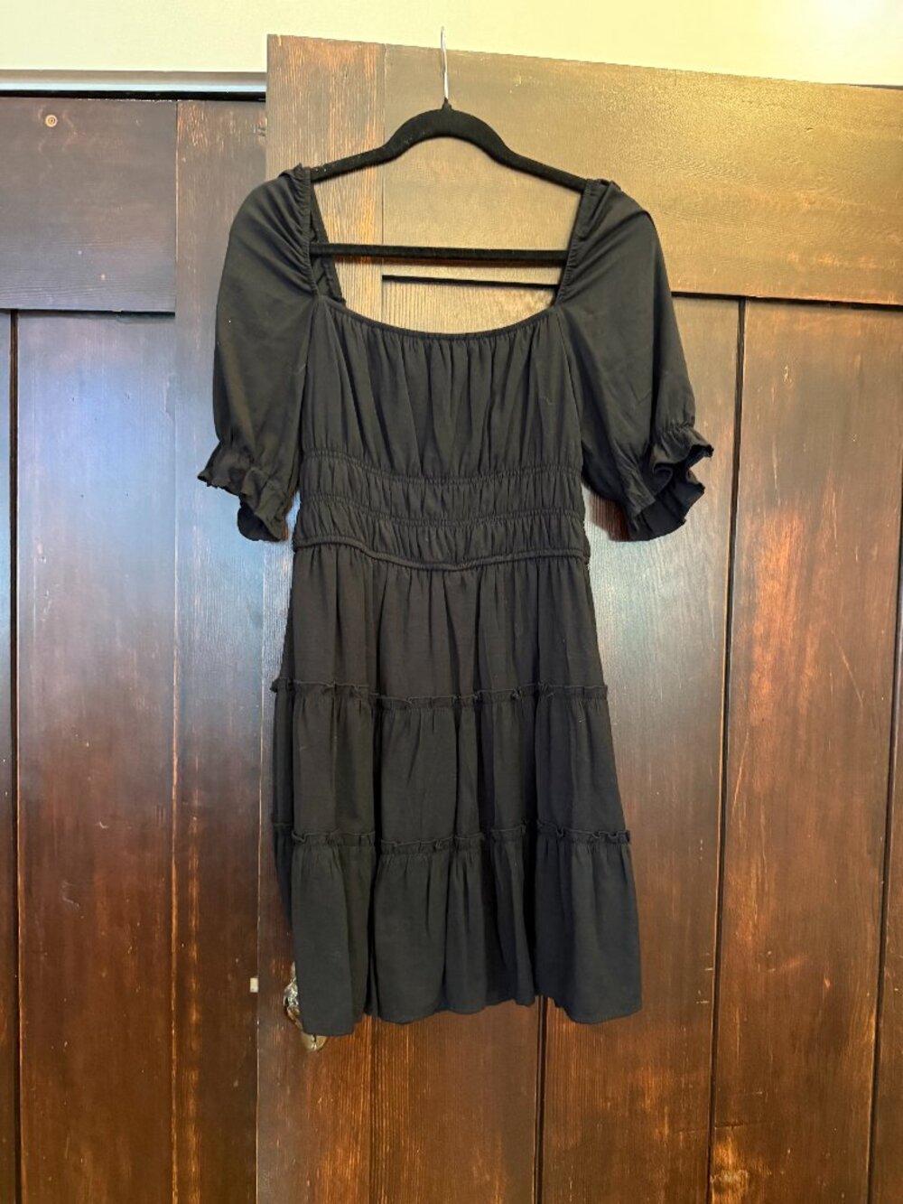 Trixxi Black Dress Size L